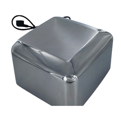 AOJIA Stainless steel hand dryer Fully automatic induction hand dryer Intelligent infrared induction hand dryer