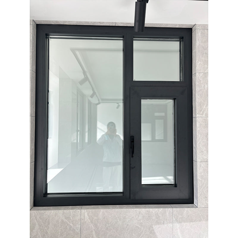 xizhong  Aluminum windows and doors 101 series ultra-low energy consumption broken bridge heat insulation aluminum alloy casement windows (prices please ask customer service)