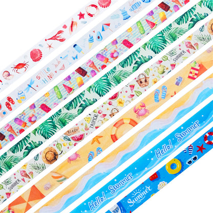 jinxiang Four Season Printing washi tape  high color value cute DIY Handbook（Starting from 160）