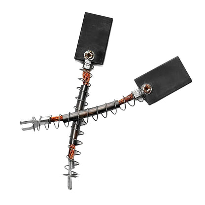 huayu Custom Designed DC Motor High Power Machine Carbon Brushes High Performance Abrasion Resistant Carbon Brushes
