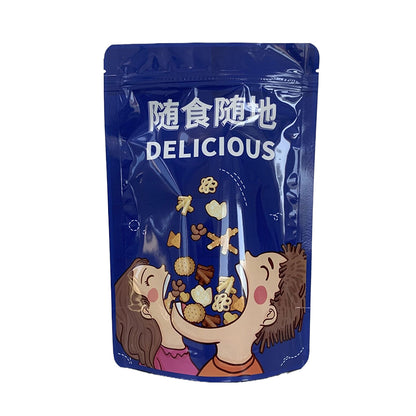 aodeqisu Self-sealing bag for biscuits and nuts (ask customer service for price) Food grade waterproof and moisture-proof sealed bag