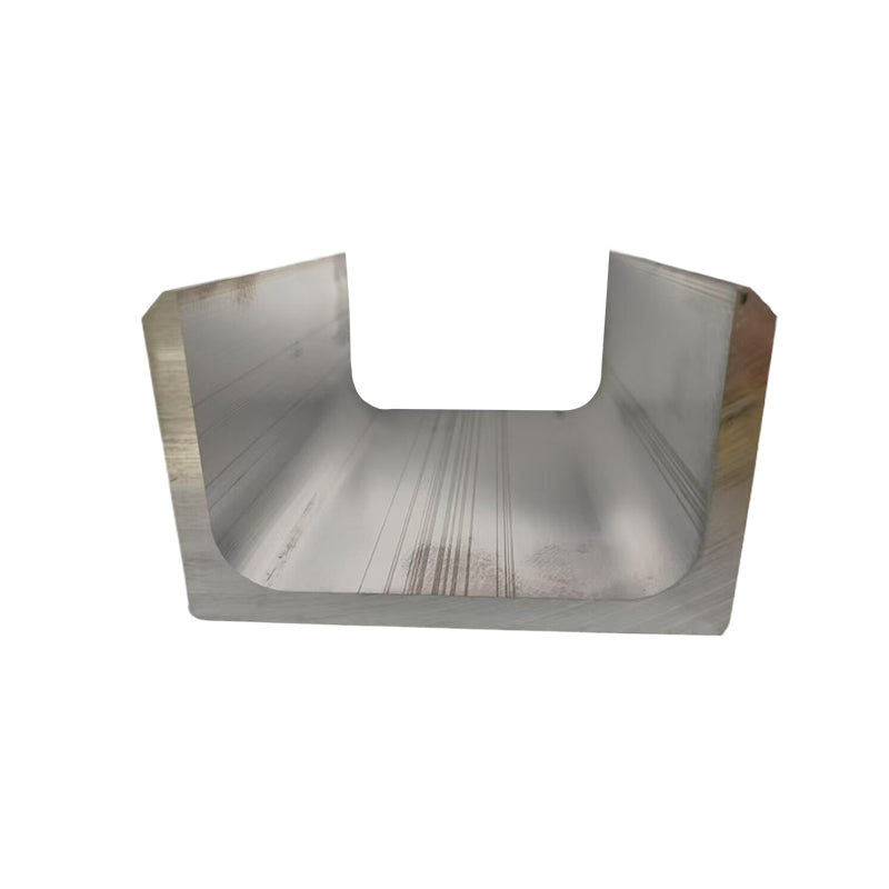 hengyu A-channel aluminium (please ask customer service for price)Double groove Recessed