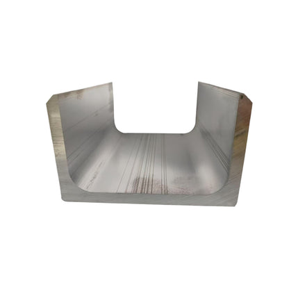 hengyu A-channel aluminium (please ask customer service for price)Double groove Recessed