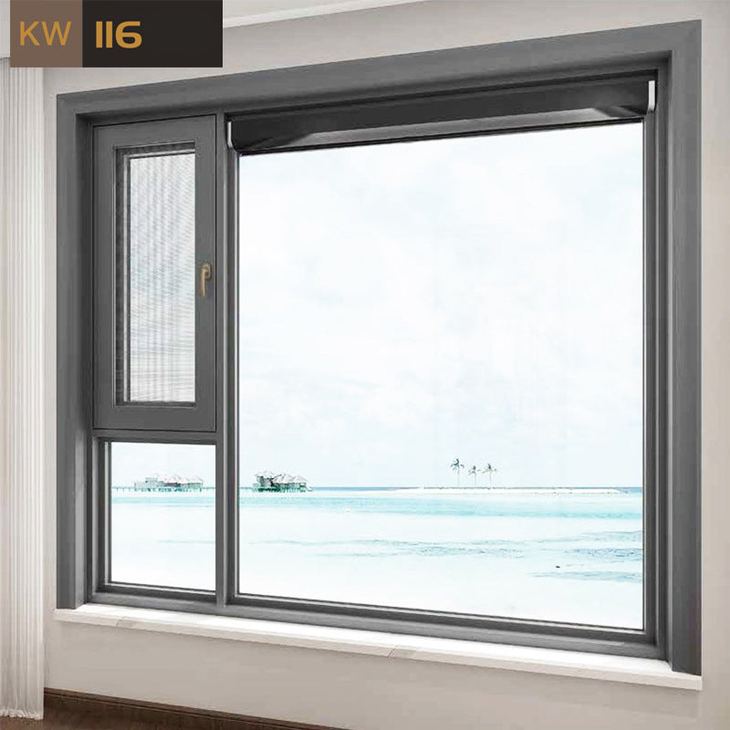 dongqiang Aluminum alloy system doors and windows (please ask customer service for the price of customized products) sealing of balconies and windows soundproofing French windows
