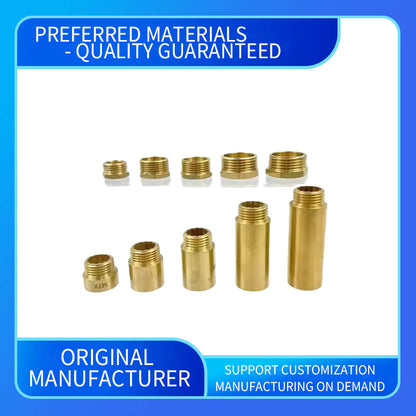 wuling Customized PEX Pipeline Hydraulic Compression Gauge Brass Y Filter Ball Valve Fittings Purification Gas Water NPT Heads (ask customer service for price)
