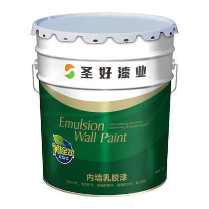 shenghao High-quality emulsion paint for interior walls  Anti-bacterial, anti-rub and environmentally friendly