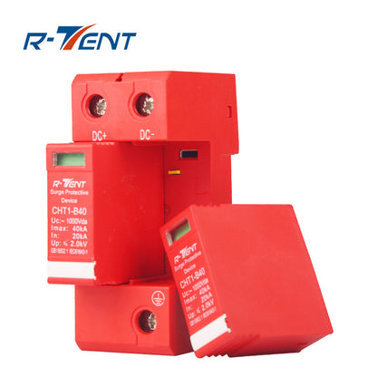 tengtai DC Surge Protector Power Surge Protector 2P 40KA