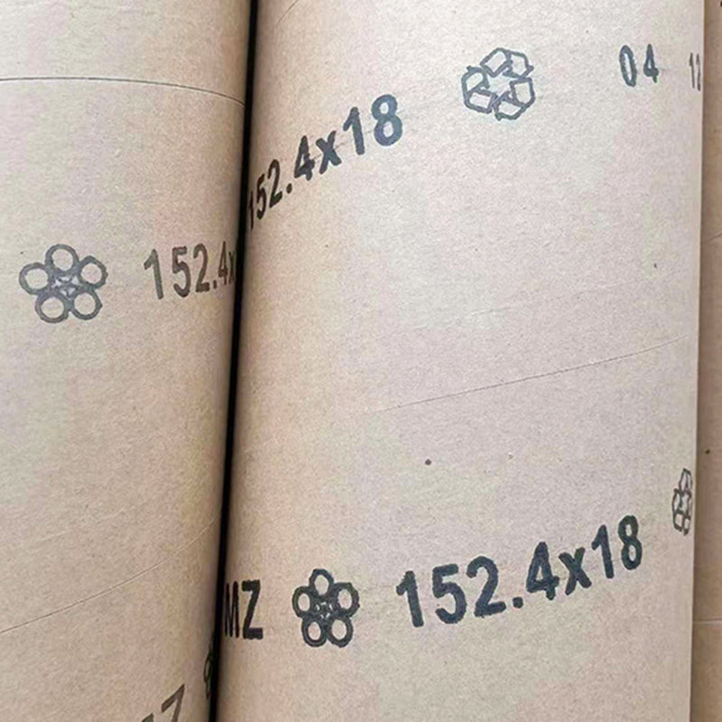 meizhong Patented surface slotted paper tube (ask customer service for price)