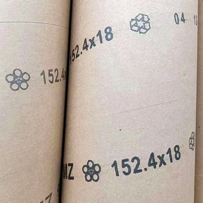 meizhong Patented surface slotted paper tube (ask customer service for price)