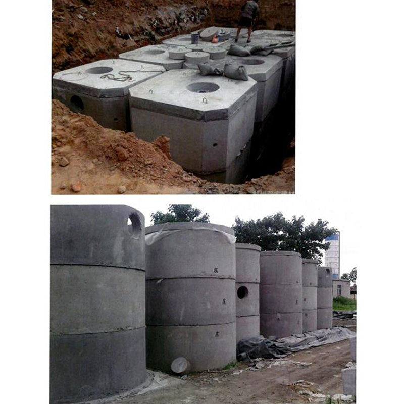 yangfan Prefabricated septic tanks (ask customer service for prices)  Reinforced concrete septic tank