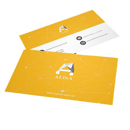 hengcheng Business cards (please ask customer service for price)Double-sided Pearlescent paper