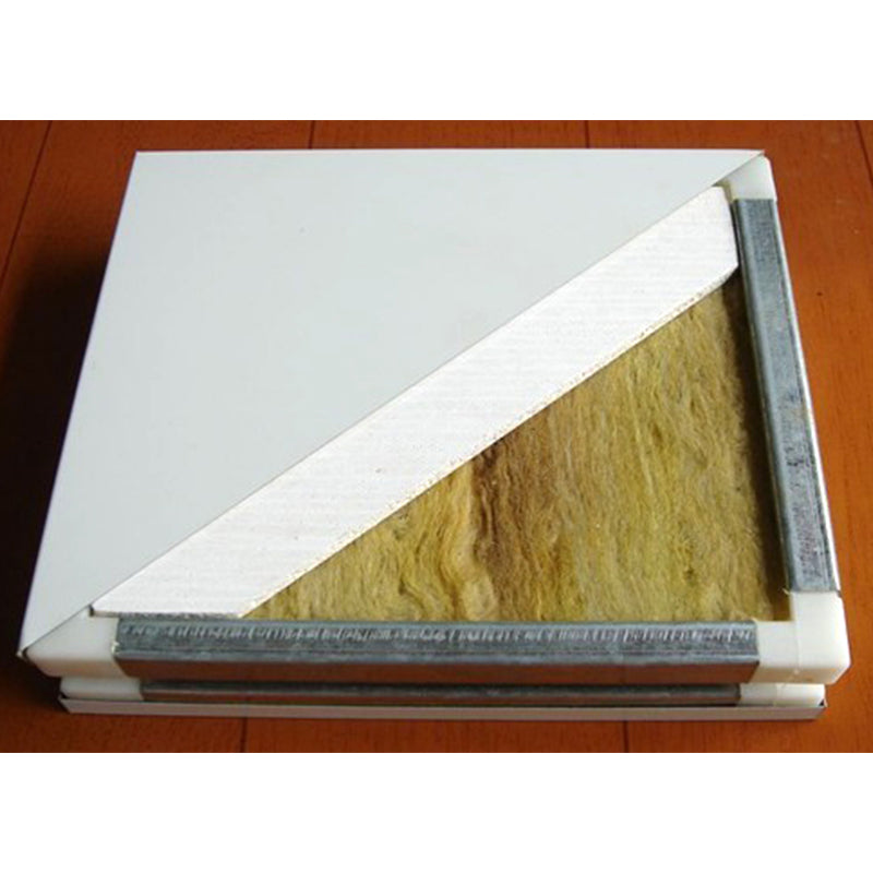 fuxin Colour steel plate handmade sandwich panel (please ask customer service for price)  Silicone rock plate Purification sandwich colour steel plate