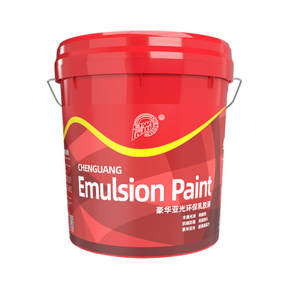 chenguang “Morning Glory Deluxe Matt Eco Latex Paint CHG-6800”  Clean taste waterproof environmental protection