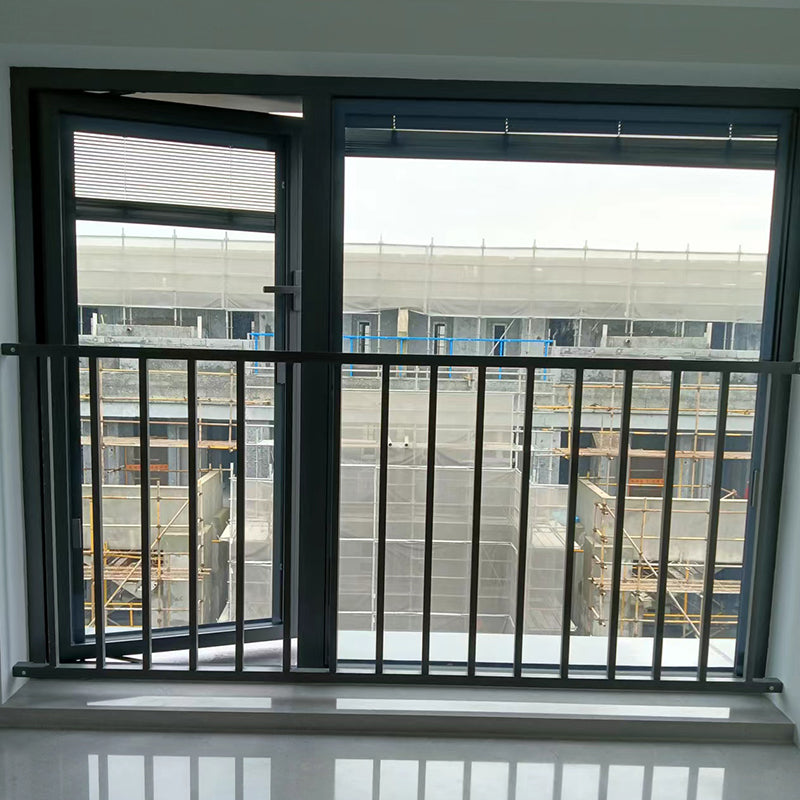 xizhong  Aluminum alloy doors and windows 75 series of ultra-low energy consumption broken bridge heat insulation aluminum alloy casement windows (prices please ask customer service)