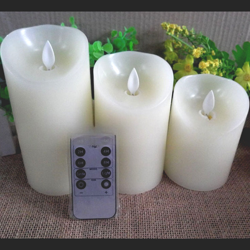 juhui led tear swing electronic candle light smoke-free safety simulation flame (price please ask customer service)