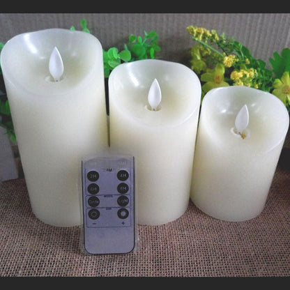 juhui led tear swing electronic candle light smoke-free safety simulation flame (price please ask customer service)