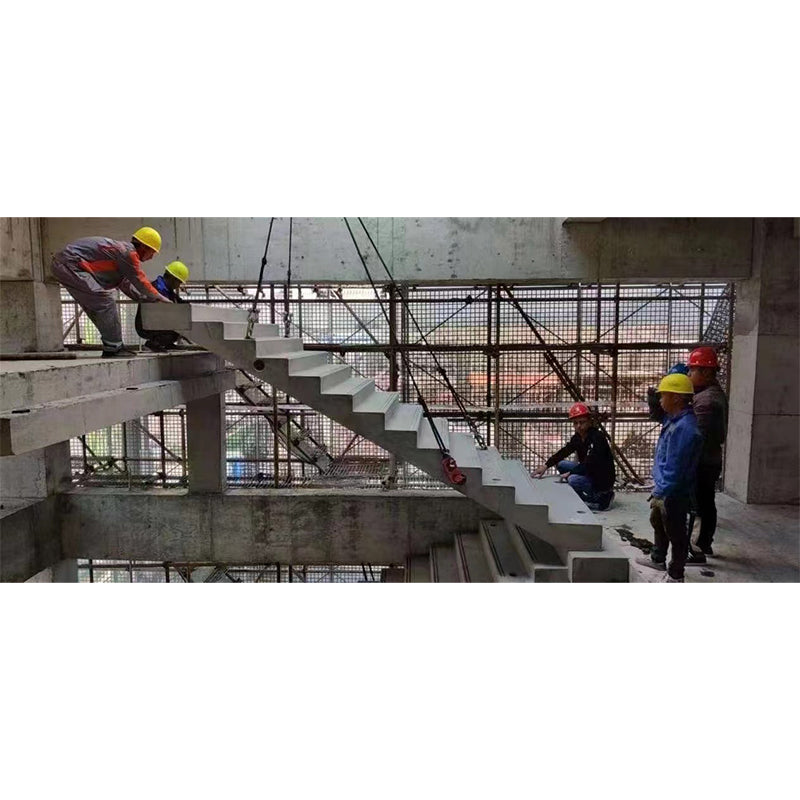 zhuyang Prefabricated stairs (ask customer service for prices)  Precast concrete stair mould Splice stair mould
