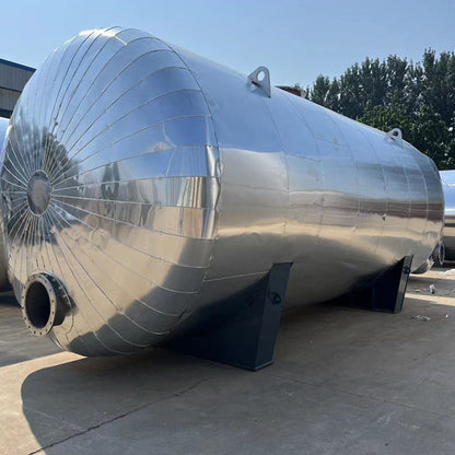 zhongzhenmeihua Food Grade Stainless Steel Vertical Storage Tank Thickened Explosion-proof Water Storage Tank Cooking Oil Sauce Sealed Storage Bucket (Please ask customer service for price)