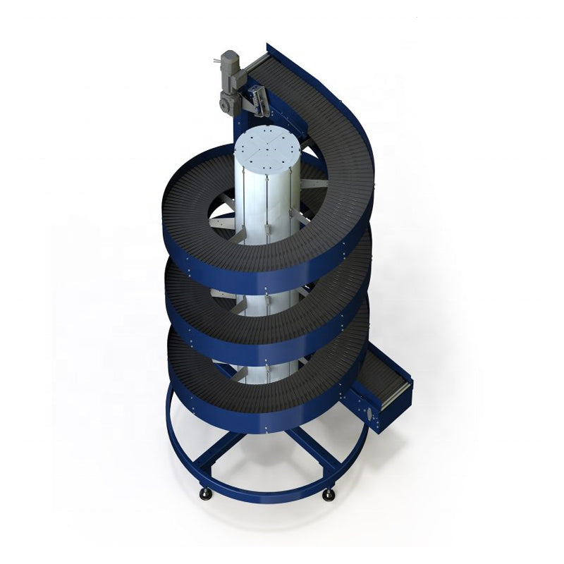 muxiang Screw jacks (ask for prices)  Small Screw Roller Conveyor Line Automated Roller Conveyor
