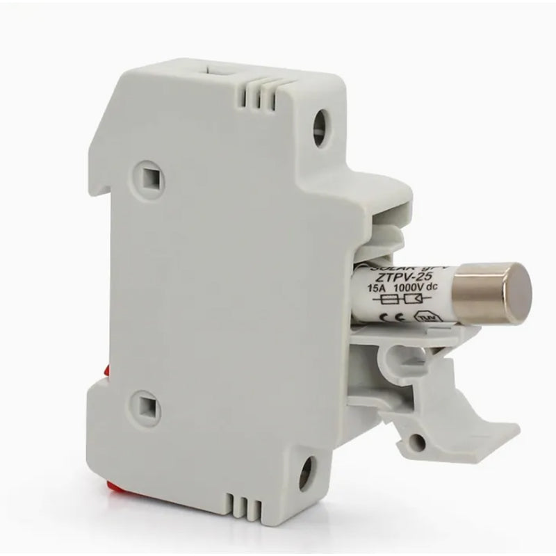 tengtai DIN Rail DC Fuse（Price Inquiry） High Withstand Voltage and High Current  High Surge Resistance
