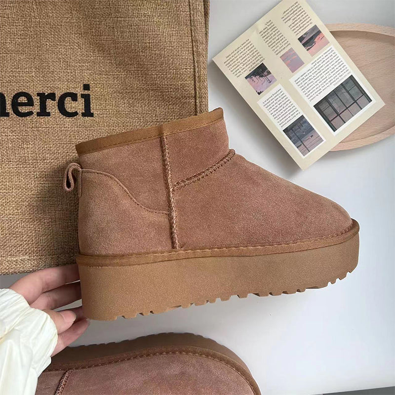 zhenai Basic Boots