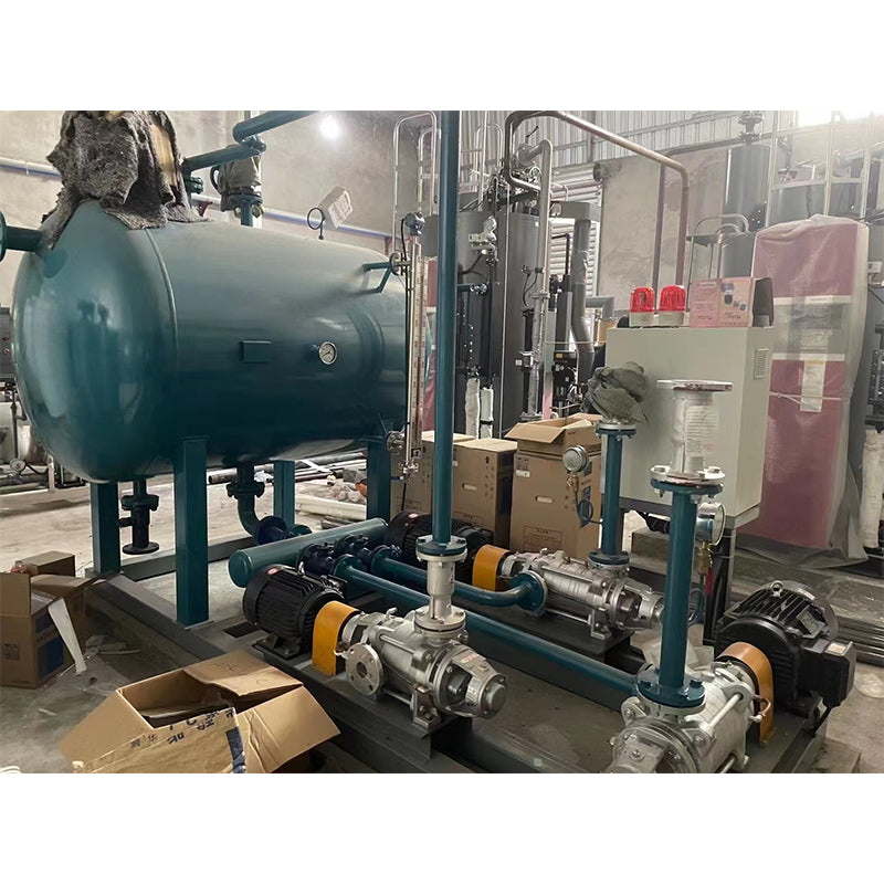 changrunde Condensate recovery machine 2T / H single tank double pump (pump 1 spare 1 use) closed negative pressure type (price please ask customer service)