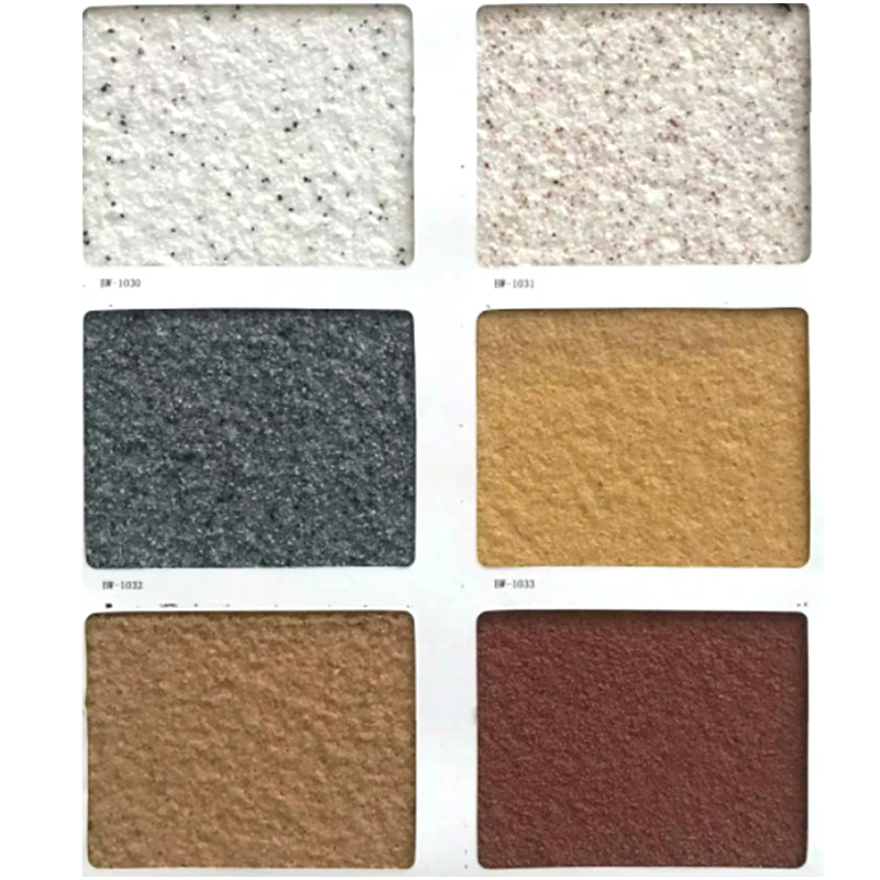 dejia Granite real stone paint (please ask customer service for price)  Water sand real stone paint anti-bacterial, anti-mildew, clean taste and environmental protection