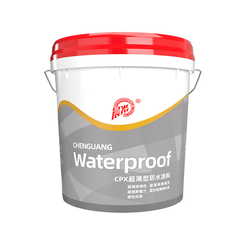 chenguang “Chenguang CPX Waterproofing Special Top Coat CHG-CPX-1”  Moisture-proof, mildew-proof, tasteless and waterproof