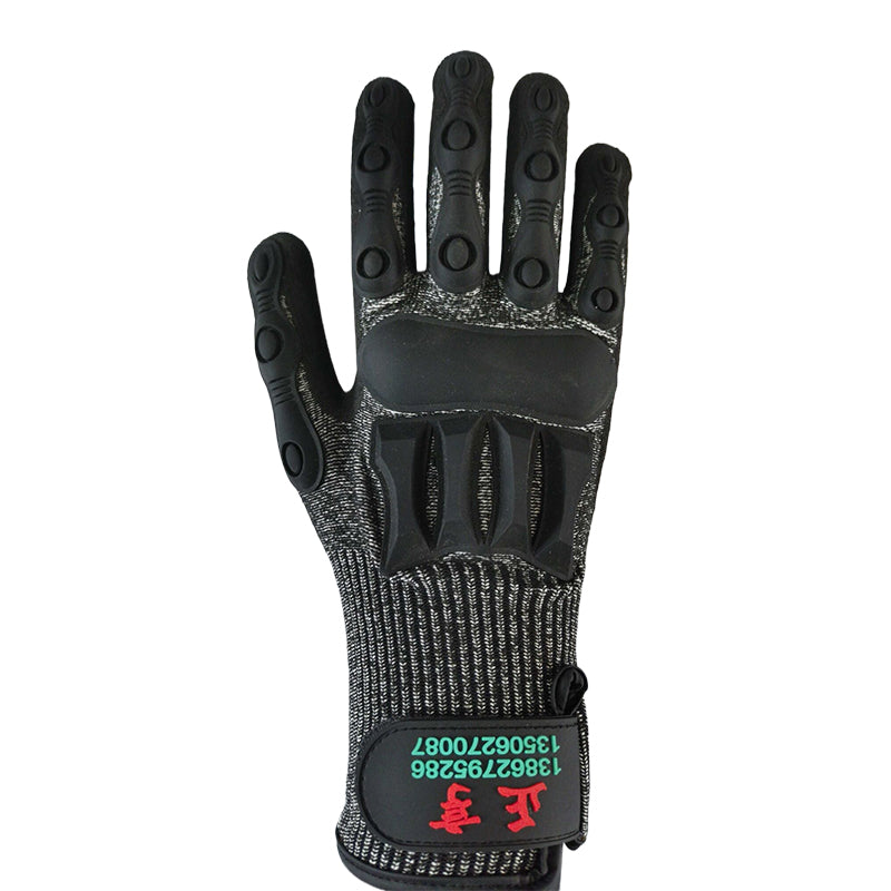 zhengheng Labor protection sports gloves  High performance impact resistant and shock absorbing gloves Abrasion resistant  Special Protective Gloves Mountaineering Abrasion resistant