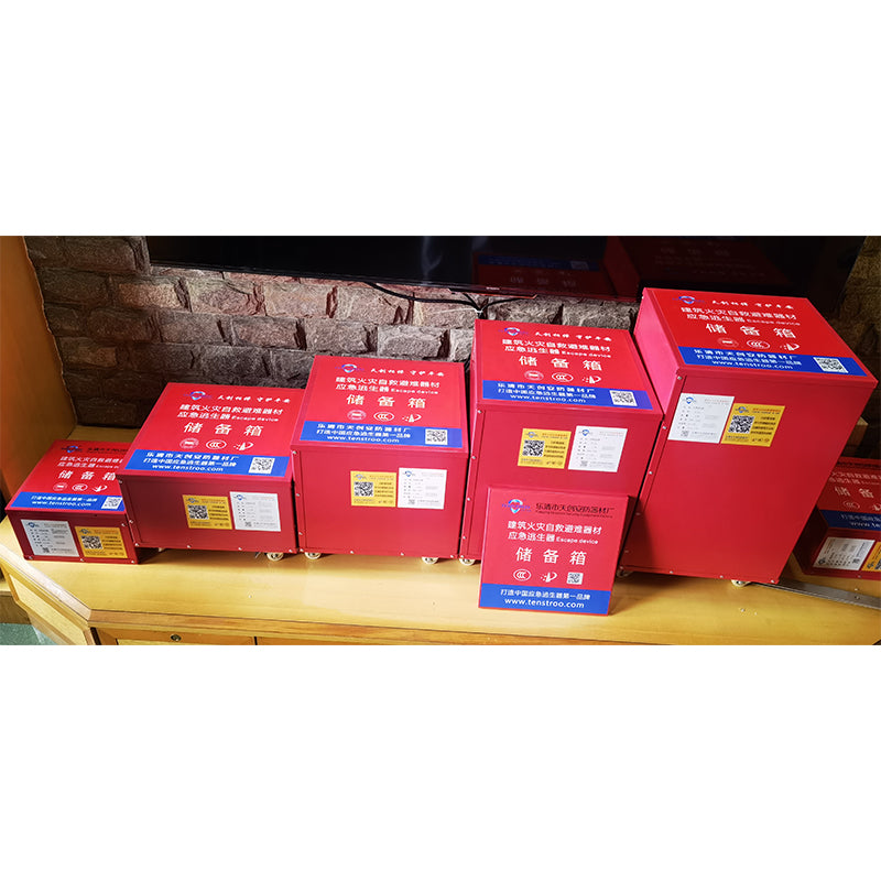 tianchuang Emergency Escape Device Reserve Kit    Fire cabinet Emergency supplies locker