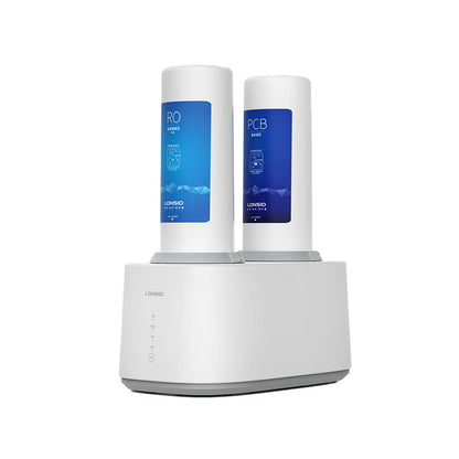 LONSID RO Water purifier608 The self -sealing design,avoids the dripping water  while replacing the filter(Please ask customer service for prices)