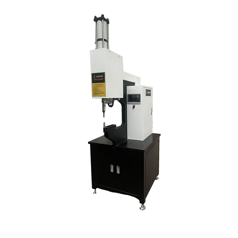 senpai 8 tons pneumatic-hydraulic pressurized riveting machine with low energy consumption and strong power fast response and low noise (please ask customer service for price)