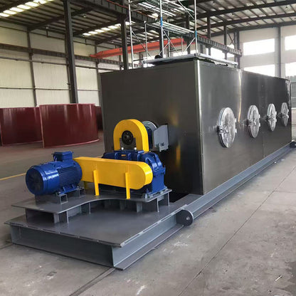 zhongzhenmeihua Energy efficient sludge drying mainframe low energy consumption sludge reduction treatment equipment (ask customer service for price)