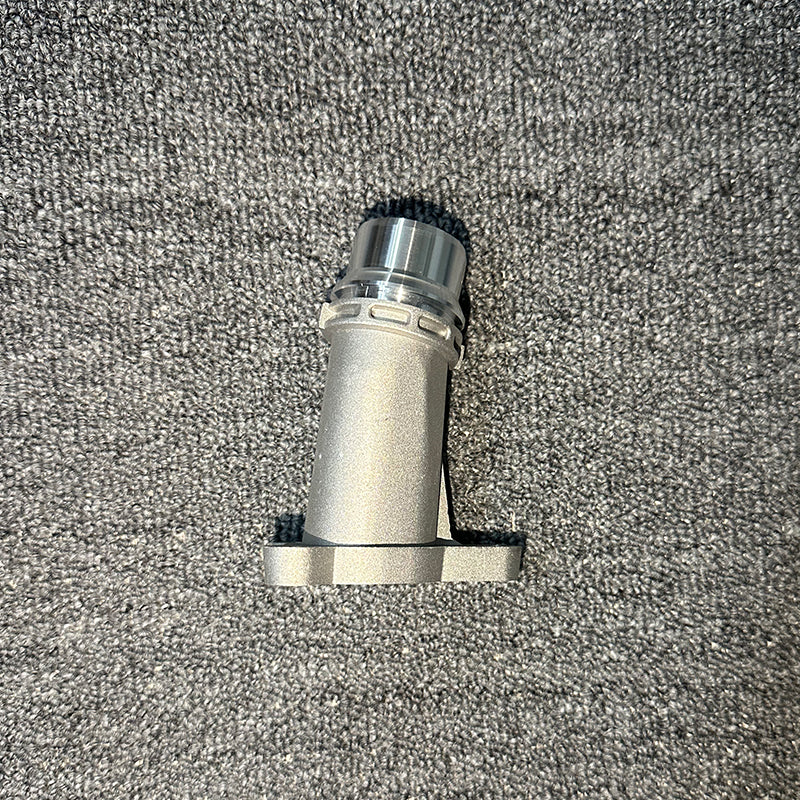 xinao water pipe fitting Cylinder head plumbing Aluminum alloy connector Oil Compartment Base