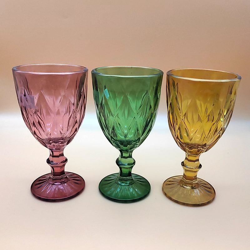 rongteng Creative Glass Sparkling Wine Glasses Tall Champagne Glasses Wine Bar Cocktail Glasses (ask customer service for price)