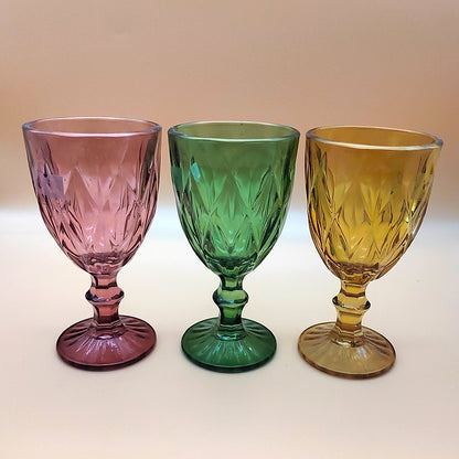 rongteng Creative Glass Sparkling Wine Glasses Tall Champagne Glasses Wine Bar Cocktail Glasses (ask customer service for price)