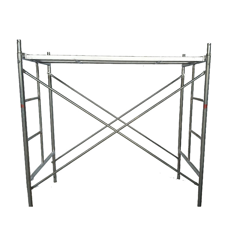 xinpeng Ladder scaffolding (ask customer service for price)  Reinforced galvanized steel pipe frame