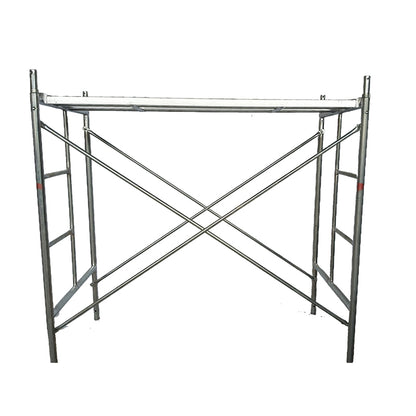 xinpeng Ladder scaffolding (ask customer service for price)  Reinforced galvanized steel pipe frame
