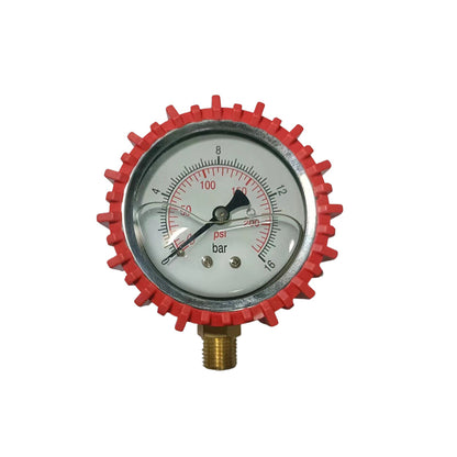 junmao y63 stainless steel warp and rubber jacket oil gauge (price ask customer service)