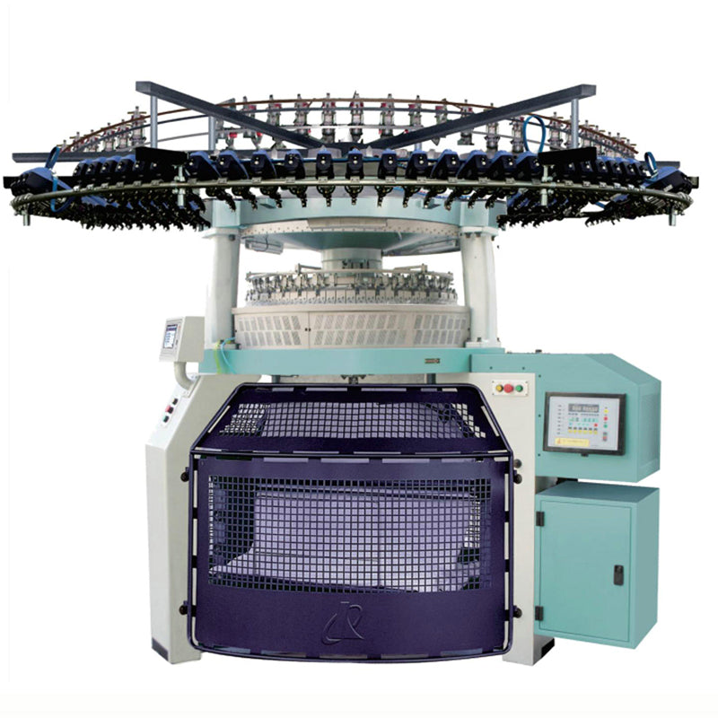 hongji Double-sided computerized jacquard machine (please ask customer service for price)