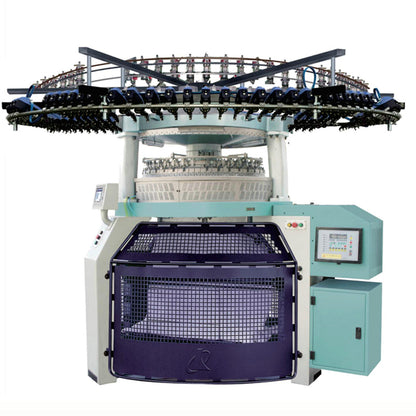 hongji Double-sided computerized jacquard machine (please ask customer service for price)