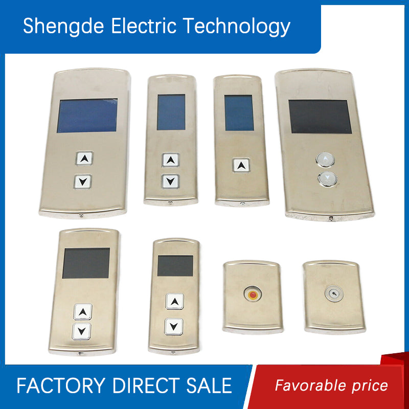 shengde HBP11 External Summoning Box Series (ask customer service for price)  Elevator outside call board call box