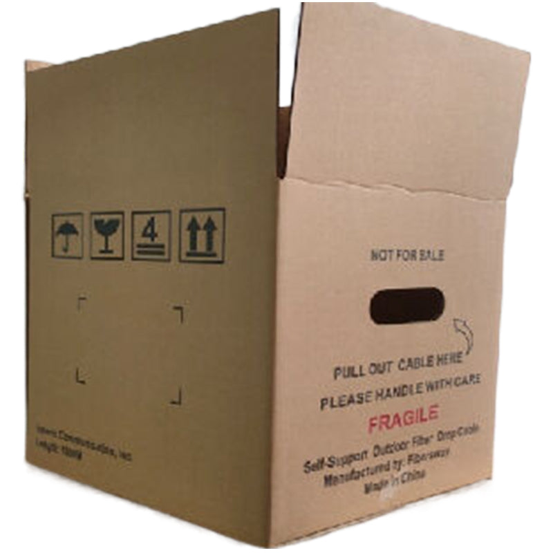 fuqing Double-tile yellow board watermark carton (yellow board box) (please ask customer service for price)