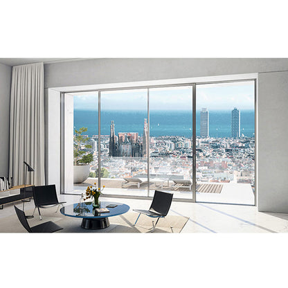 ruizhou SCHUECO aluminium alloy broken bridge aluminium narrow edge balcony sliding doors and windows soundproof custom ASE80 sliding door (Please ask customer service for customised product prices)