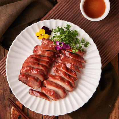 ruyisanbao  BBQ pork with honey sauce Selected high quality pork plum meat with high nutritional value