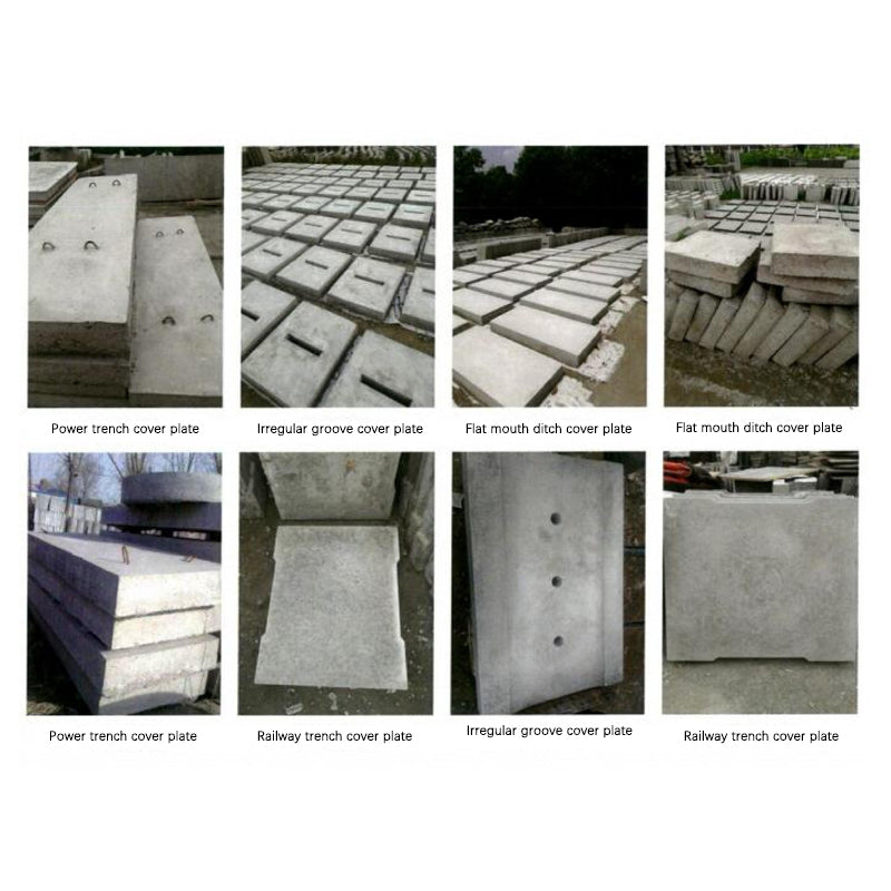 yangfan Gully cover plate series (price please ask customer service)   Precast cement steel fiber manhole cover cement cover