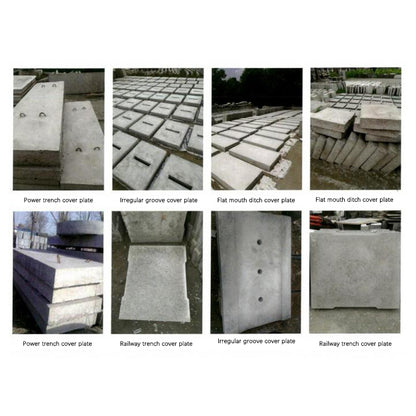 yangfan Gully cover plate series (price please ask customer service)   Precast cement steel fiber manhole cover cement cover