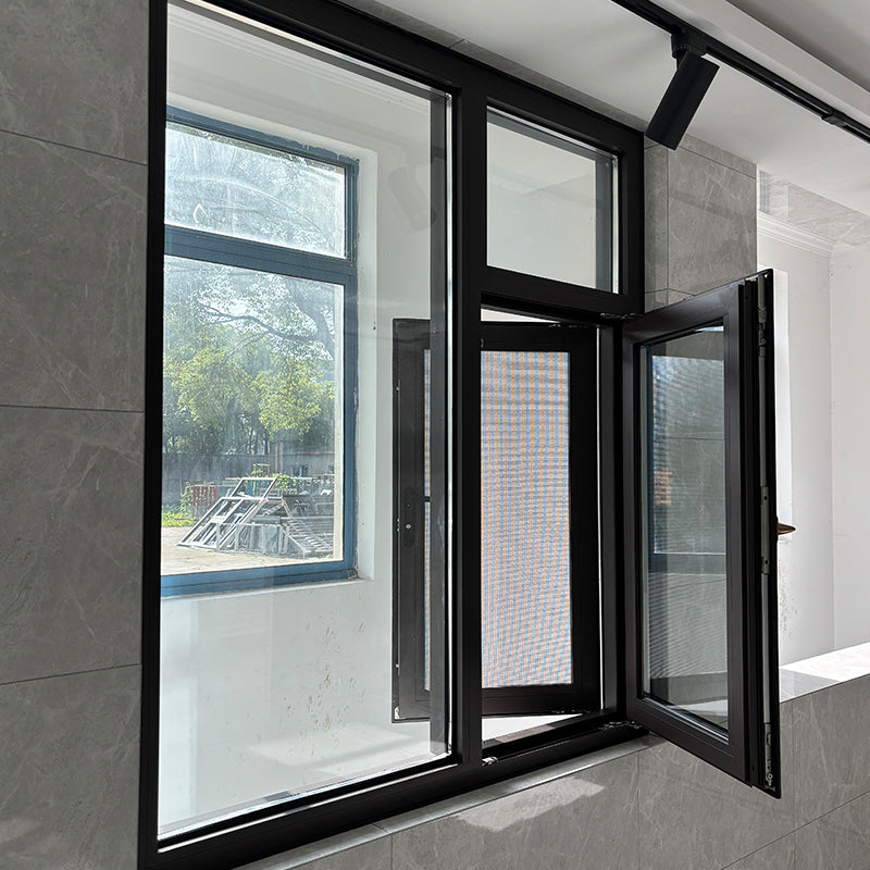 xizhong  Aluminum windows and doors 120 series of windows and screens in one broken bridge heat-insulating aluminum alloy casement windows (prices please ask customer service)