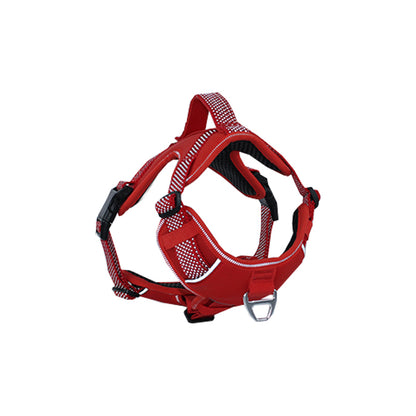 FUZHIWANG (Full star) air chest back Dog leash Haulage rope Vest chest back  no headgear