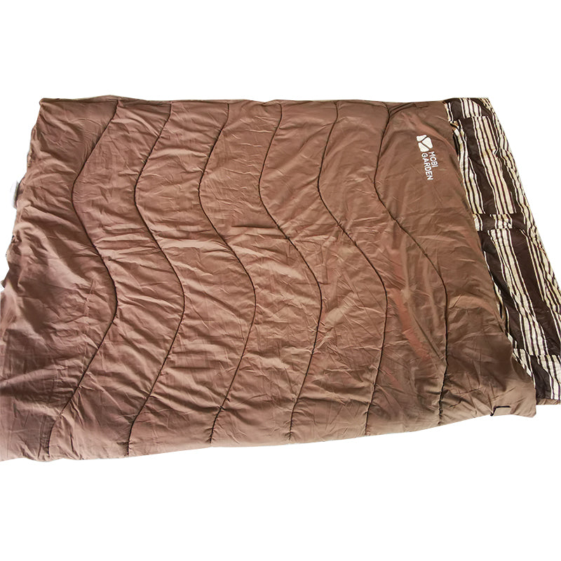 hongxinlong Twin sleeping bag, twin warm sleeping bag, widened and thickened twin sleeping bag